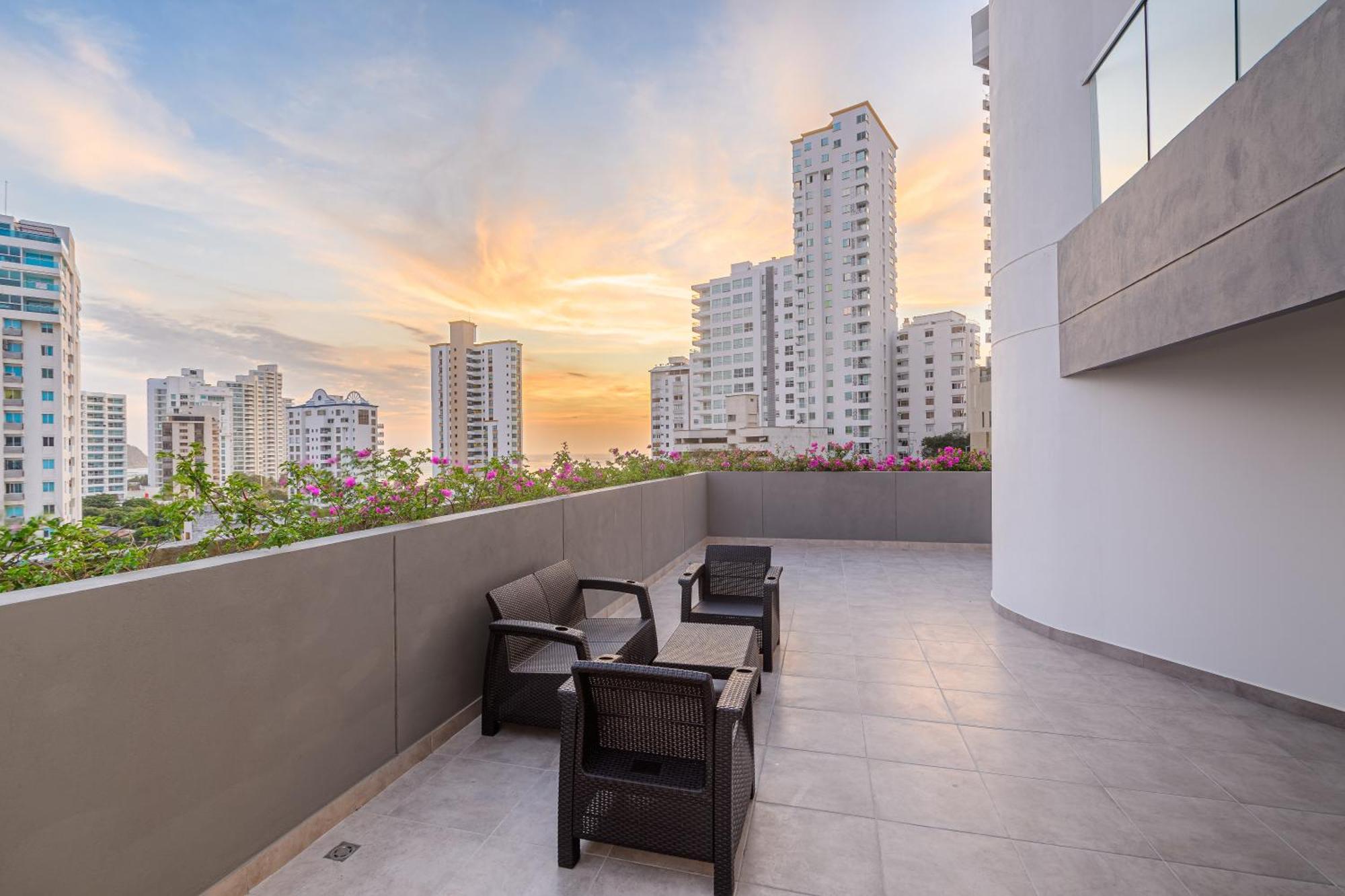 Ambar Roca Suites By Huespedia Puerto de Gaira Exterior photo